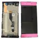 DISPLAY WITH TOUCH SCREEN AND FRAME SONY XPERIA AX1 PLUS G3412 COLOR PINK