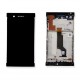  DISPLAY SONY XPERIA XA1 G3121, G3112 DUAL WITH TOUCH SCREEN FRAME BLACK