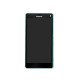 DISPLAY SONY PER XPERIA Z3 COMPACT D5803 D5833 COMPLETO CON FRAME GREEN