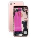 COVER POSTERIORE COMPLETO APPLE IPHONE 7 GOLD ROSA