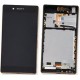 DISPLAY WITH TOUCH SCREEN AND FRAME SONY XPERIA Z3 PLUS E6553 COPPER