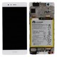  Huawei Display Unit for P9 (Service Pack - Battery included) white