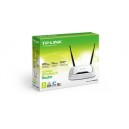 ROUTER TP LINK WIRELESS + SWITCH 4P TL-WR841ND.