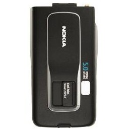 BATTERY COVER NOKIA 6260s BLACK