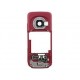 COVER CENTRALE NOKIA N73 ROSSO