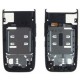 MIDDLE COVER NOKIA 6085 BLACK