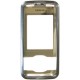 FRONT COVER NOKIA 7610s GUMMETAL FRO COLOR BLUE AND RED