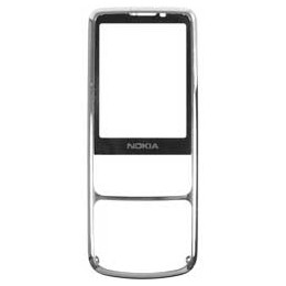 FRONT COVER NOKIA 6700c SILVER GLOSS