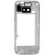 COVER CENTRALE NOKIA 5530x BIANCO