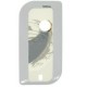 BATTERY COVER NOKIA 7610 SILVER/BRUSH