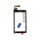TOUCH SCREEN NOKIA X6 WITH LENS BLACK AND METAL FRAME