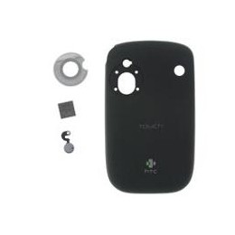 BATTERY COVER + MIDDLE COVER HTC P3450 TOUCH ELF BLACK