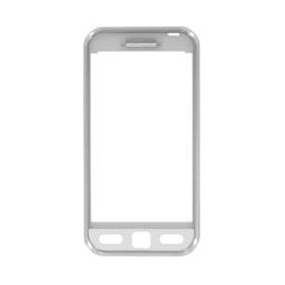 FRONT COVER SAMSUNG GT-S5230 WHITE ORIGINAL