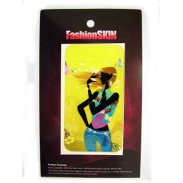 SKIN STICKERS PER APPLE IPHONE 3G, 3GS (2 SIDES) FASHION