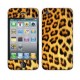 SKIN STICKERS PER APPLE IPHONE 3G, 3GS (2 SIDES) LEOPARD