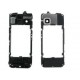 MIDDLE COVER NOKIA 5230 BLACK