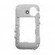 MIDDLE COVER SAMSUNG GT-S7070 WHITE