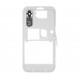 COVER CENTRALE SAMSUNG STAR GT-S5230 BIANCO