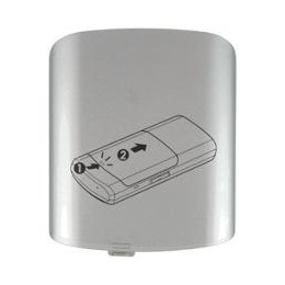 BATTERY COVER SAMSUNG GT-S7350 SILVER