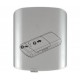 BATTERY COVER SAMSUNG GT-S7350 SILVER