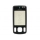 FRONT COVER NOKIA 6600S BLACK