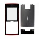 FRONT COVER NOKIA X2 BLACK RED