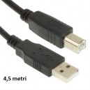 4,5 mt AM / AF USB 2.0 extension cable