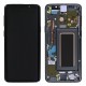 LCD WITH TOUCH SCREEN AND FRAME SAMSUNG GALAXY S9 SM-G960 GREY COLOR ORIGINAL