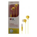 Headset LG LE-1600 Yellow Blister 