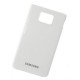 BATTERY COVER SAMSUNG GALAXY S2 PLUS WHITE