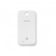 BATTERY COVER SAMSUNG GT-I9500 GALAXY S4 LTE WHITE 