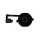 FLEX CABLE APPLE IPHONE 4 BLACK FOR KEY HOME 