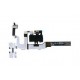 FLAT CABLE APPLE IPHONE 4S WITH AUDIO CONNECTOR BLACK   SIDE KEY VOLUME ORIGINAL