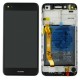 DISPLAY HUAWEI Y6 PRO 2017 WITH TOUCH SCREEN AND FRAME BLACK SERVICE PACK