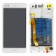 DISPLAY HUAWEI Y6 PRO 2017 WITH TOUCH SCREEN AND FRAME WHITE SERVICE PACK