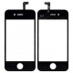TOUCH SCREEN APPLE IPHONE 4 WITH FRAME COMPATIBLE AAA BLACK