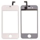 TOUCH SCREEN APPLE IPHONE 4 BIANCO CON FRAME COMPATIBILE