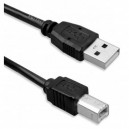 CV-USB-005 CAVO USB 2.0 M/M OD4.0 28AWG, LUNGHEZZA 1.8m, COLORE NERO