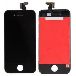 LCD APPLE IPHONE 4 WITH TOUCH SCREEN COMPLETE BLACK NORMAL COPY