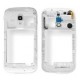 COVER CENTRALE SAMSUNG GALAXY ACE 2 GT-I8160 BIANCO