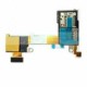 FLEX CABLE SONY XPERIA M2/S50H WITH SIM CARD READER