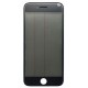 LENS IPHONE 7 PLUS WITH FRAME, OCA ADHESIVE BLACK COLOR