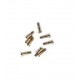 SCREWS FOR PLUG IN CONNECTOR APPLE iPHONE 6S, 6S PLUS, GOLD COLOR - KIT 10 PCS    