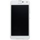 DISPLAY WITH TOUCH SCREEN AND FRAME NOKIA LUMIA 650 COLOR WHITE