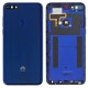 BATTERY COVER HUAWEI Y7 2018 BLUE COLOR ORIGINAL