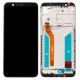 LCD WITH FRAME ASUS ZENFONE MAX PRO (M1) ZB602KL BLACK
