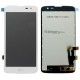 DISPLAY LG K4 WITH TOUCH SCREEN ORIGINALE WHITE