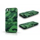COVER PROTEZIONE CAMOUFLAGE GREEN HUAWEI Y6 2018