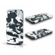 COVER PROTEZIONE HUAWEI Y7 2018 - TPU CAMOUFLAGE BIANCO
