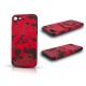 COVER PROTEZIONE CAMOUFLAGE RED HUAWEI Y7 2018